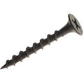 Grip-Rite Drywall Screw, M8 x 2-1/2 mm, Steel, Flat Head 5023683